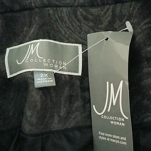 Nwt JM CCollection 2xl Floral jacket - Picture 6 of 8